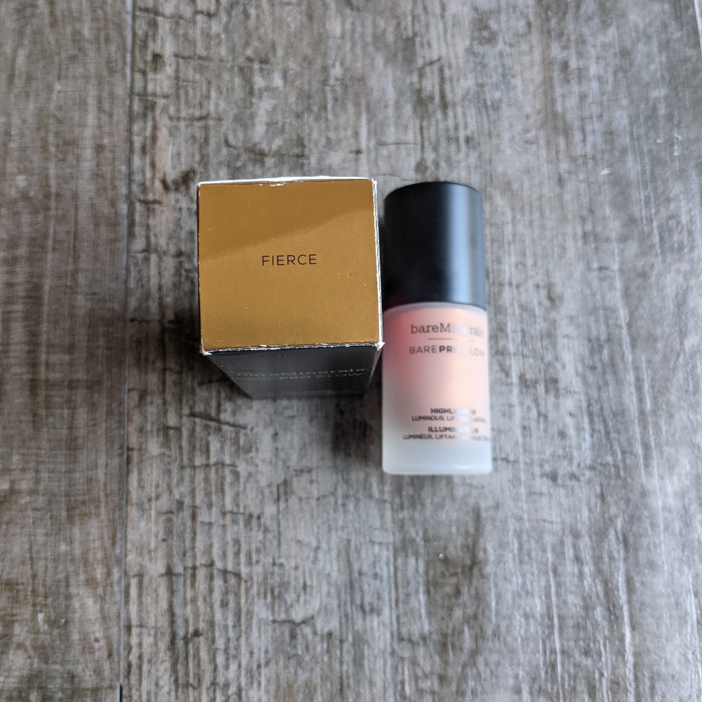 BAREMINERALS BarePro Glow Highlighter in Fierce - Picture 2 of 2